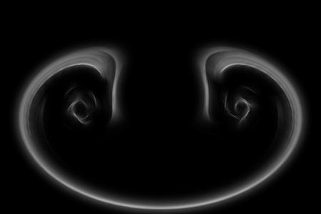 Color design pattern, computer generated images, closeup of photoの写真素材