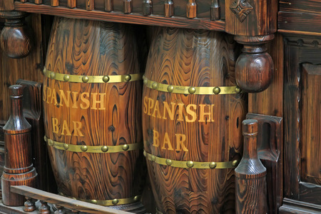 Wooden barrel