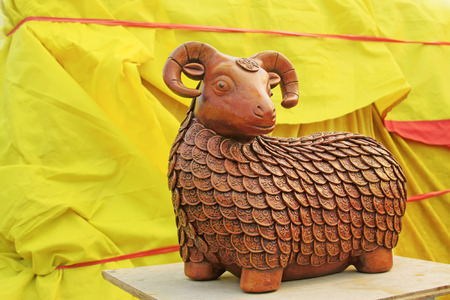 Ceramic arts and craftsの写真素材