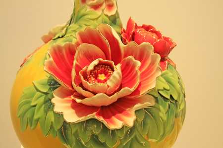 Chinese ceramic arts and craftsのeditorial素材