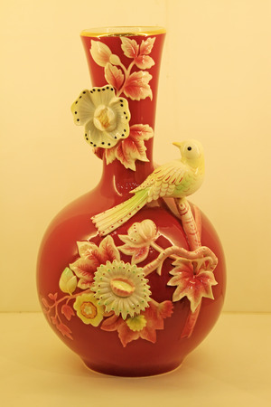 Chinese ceramic arts and craftsのeditorial素材