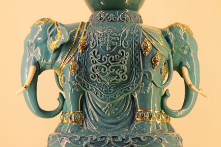 Chinese ceramic arts and craftsのeditorial素材