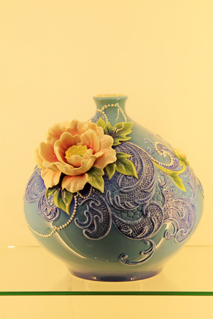 Chinese ceramic arts and craftsのeditorial素材