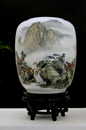 Chinese ceramic arts and craftsのeditorial素材