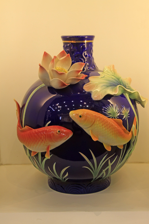 Chinese ceramic arts and craftsのeditorial素材