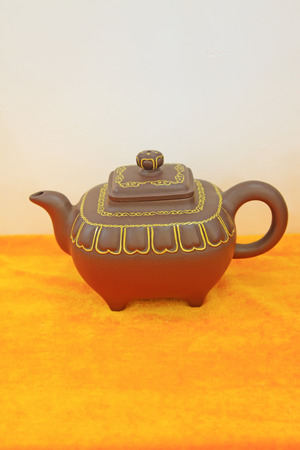 Purple sand teapot craftsのeditorial素材