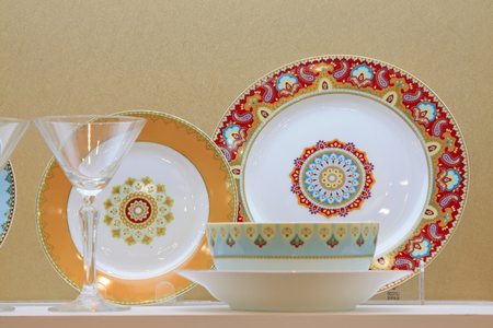 Chinese ceramic wareのeditorial素材