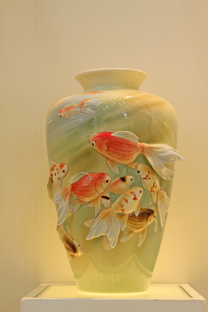 Chinese ceramic arts and craftsのeditorial素材