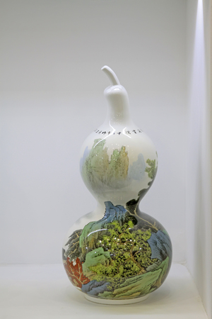 Chinese ceramic arts and craftsのeditorial素材