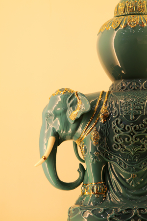 Chinese ceramic arts and craftsのeditorial素材