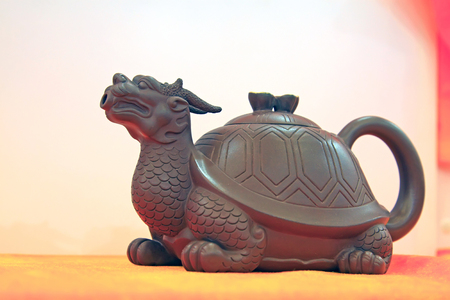 Purple sand teapot craftsのeditorial素材