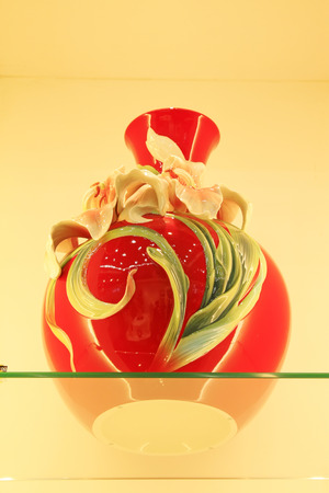 Chinese ceramic arts and craftsのeditorial素材