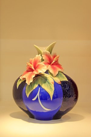 Chinese ceramic arts and craftsのeditorial素材