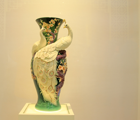 Chinese ceramic arts and craftsのeditorial素材