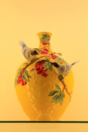 Chinese ceramic arts and craftsのeditorial素材