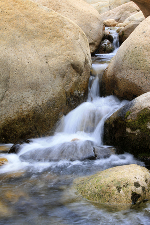 rocks and streamsの写真素材