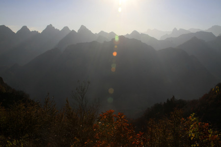 Mountain scenery
