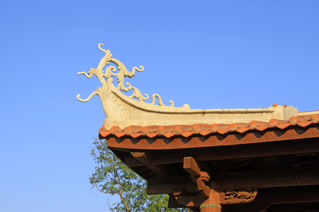 roof of Chinese traditional style