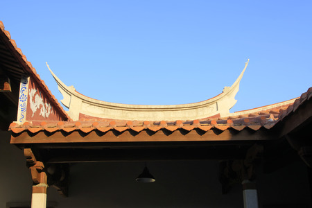 roof of Chinese traditional style