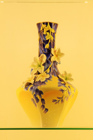 Chinese ceramic arts and craftsのeditorial素材