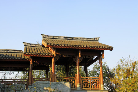China stilted building
