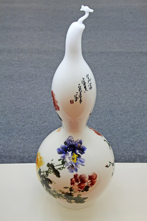 Chinese ceramic arts and craftsのeditorial素材