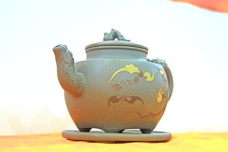 Purple sand teapot craftsのeditorial素材