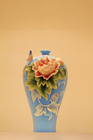 Chinese ceramic arts and craftsのeditorial素材