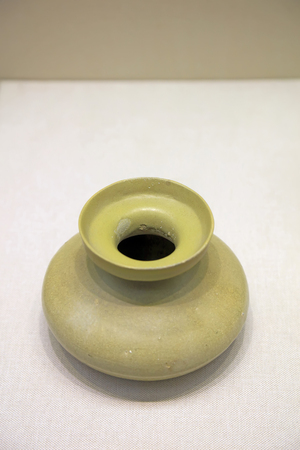 Chinese ancient ceramic wareのeditorial素材