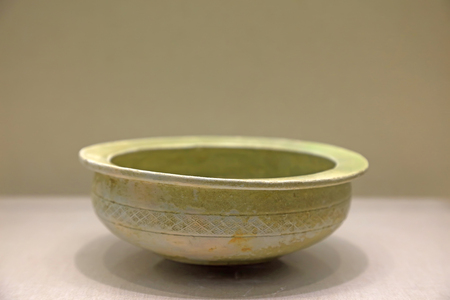 Chinese ancient ceramic wareのeditorial素材