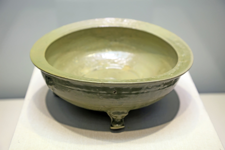 Chinese ancient ceramic wareのeditorial素材