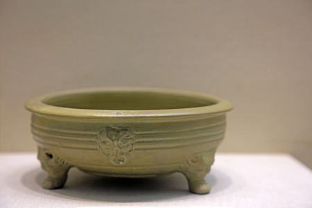 Chinese ancient ceramic wareのeditorial素材