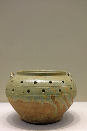 Chinese ancient ceramic wareのeditorial素材