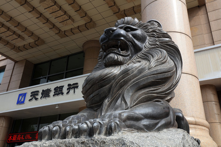 Stone lionのeditorial素材