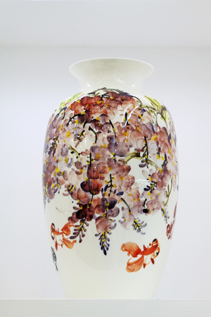 Chinese ceramic arts and craftsのeditorial素材