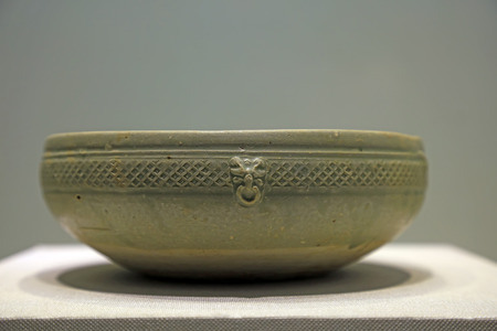 Chinese ancient ceramic wareのeditorial素材