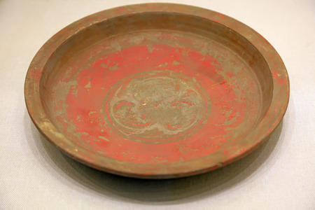 Chinese ancient ceramic wareのeditorial素材