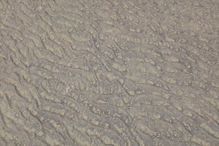 Wavy texture on the rocksの写真素材