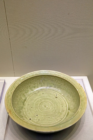 Chinese ancient ceramic wareのeditorial素材