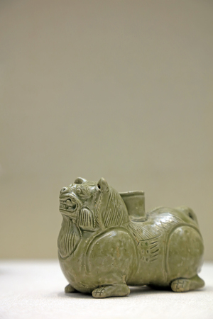 Chinese ancient ceramic wareのeditorial素材