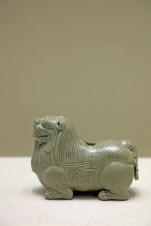 Chinese ancient ceramic wareのeditorial素材