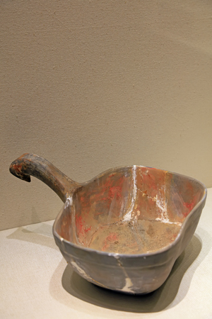 Chinese ancient ceramic wareのeditorial素材