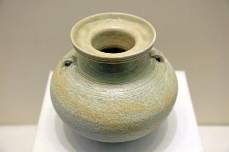 Chinese ancient ceramic wareのeditorial素材