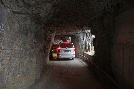 Kunshan Wall highway, Shanxi, Lingchuan, China
のeditorial素材