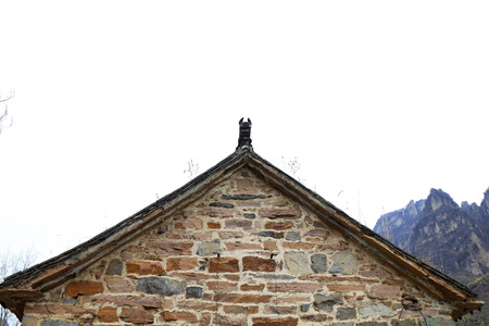Vernacular dwellings in mountain villages, Shanxi, China
の写真素材