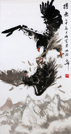 Chinese traditional art works

のeditorial素材
