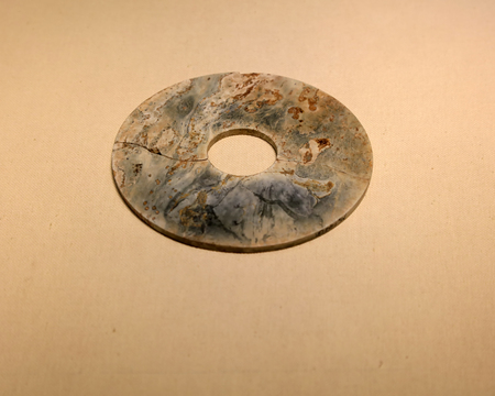 Jade ornaments of ancient Chinaのeditorial素材