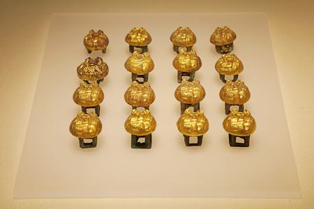 Ancient Chinese Copper Artifactsのeditorial素材