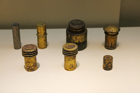 Ancient Chinese Copper Artifactsのeditorial素材