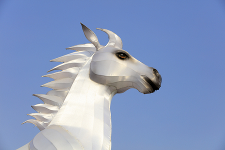 Horse style lanternのeditorial素材
